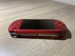 1439 Sony PlayStation PSP 3000 Radiant Red Very Good TESTED