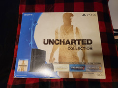 Sony PlayStation 4 Slim UNCHARTED: The Nathan Drake Collection Bundle 500GB…