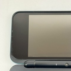 Nintendo new 2DS XL LL Turquoise x Black Console Boxed A Rank Japanese Only 24