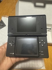 Nintendo DSi Matte Black Handheld Console System TWL-001 Complete in Box CIB USA