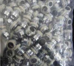 3,Plastic Chrome Plated 10mm LED Bezels/Holder/Case 4 10mm red blue white led