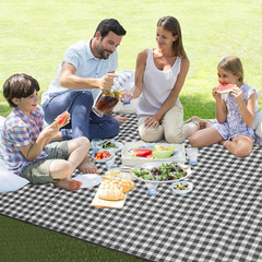 Picnic Blanket Outdoor Extra Large Picnic Mat 80″X60″ Camping Blanket Beach Blan