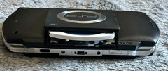 Sony PSP-1001 PlayStation Portable Black Console Working