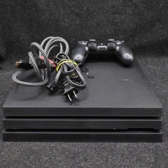 Sony PlayStation 4 Pro 1 TB CUH-7215B Black with Controller Hdmi Cord Tested