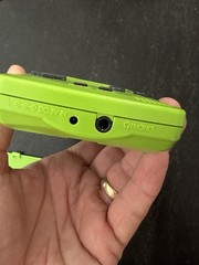 Nintendo Game Boy Color Handheld With Tetris Kiwi Lime Green Tested Working