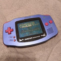 Gameboy Advance Latias Latios Pokemon Center Limited Version Used