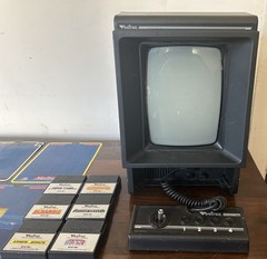 Vectrex Game Console With Games