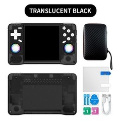 Upgraded XF40H Video Retro Handheld Game Console, 64GB-128GB 4.0in 4K HD Screen