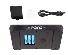Atari Mini Pong Jr. Retro Game Manufactured by UNIS Sealed Box Collectible