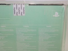 Sony PlayStation PS1 Combo w/ LCD Screen Fact. Sealed VGA Graded 75+ EX+/NM