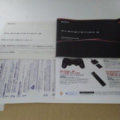 Sony PlayStation 3 Console CECHA00 320GB No Box AC100V