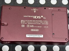 Nintendo DS LL Wine Red