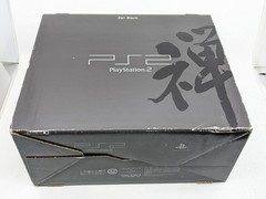 Sony PS2 ZEN BLACK Clear SCPH-37000 NTSC-J Console Boxed Tested w/ Controller