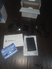 Sony PlayStation TV 16GB Console PS Vita Box Cable Cords Instructions