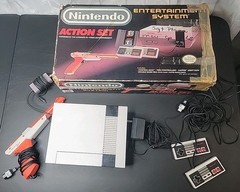 Nintendo NES Action Set Home Console – SEE PHOTOS