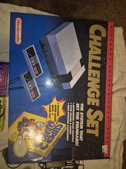 Nintendo NES Console Challenge Set