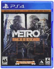 Metro Redux PS4 Brand New Game Special [2014 Action/Adventure]