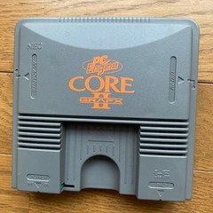 PC Engine CoreGrafx II Console Power On Confirmed Vintage Retro Gaming