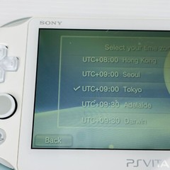 Sony PS VITA Play Station Wi-Fi Light Blue White PSV Console 8GB Memory Card