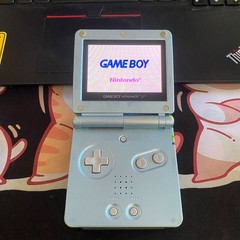 Pre-Owned Nintendo Game Boy Advance SP AGS-101 Aqua Blue