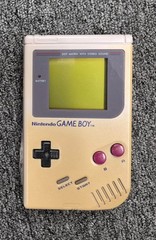 Nintendo Game Boy Launch Edition System Original GB Gray For Parts!