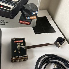 Intellivision INTV System III Model No. 3504 w/ Original Box UNTESTED LIGHTS UP