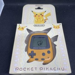 Nintendo Pocket Pikachu Console game anime yellow Ver. Pokemon