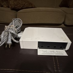 Nintendo Wii RVL-001(USA) White Console 2 Remotes 2 Nunchuks Sensor Bar