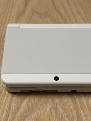 Nintendo New 3DS White Handheld Console KTR-001 with Stylus Japan