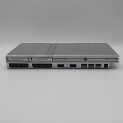 *Refurbished* Sony PlayStation 2 Slim Silver Console Controller – 1 Yr Warranty!