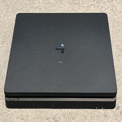 PlayStation 4 Slim PS4 500GB Black Console CUH-2015A v9.60 w/ Cords Controller