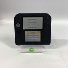 Nintendo 2DS Handheld Game Console Only FTR-001 Black/Blue