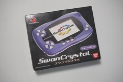 Wonder Swan Crystal handheld console blue boxed Japan WondeSwan system US Seller