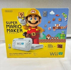Nintendo Wii U Super Mario Maker Set 32GB From Japan