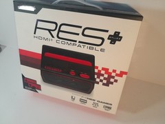 Retro-Bit RES Plus Gaming Console Nintendo Entertainment System NES HDMI Port
