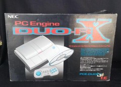 NEC PC-Engine Duo-RX Japan Retro Game console Super CD-Rom NTSC-J 240214