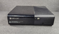 Microsoft Xbox 360 E (Model 1538) Game Console Only – Black For Parts SOLID RED