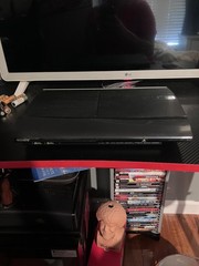 Sony PlayStation 3 PS3 CECH-3001A 160GB Black Console 1080p Blu-Ray HDMI