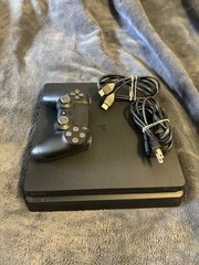 PlayStation 4 Slim 1TB PS4 With Wireless Controller, HDMI Cable And Power Cord