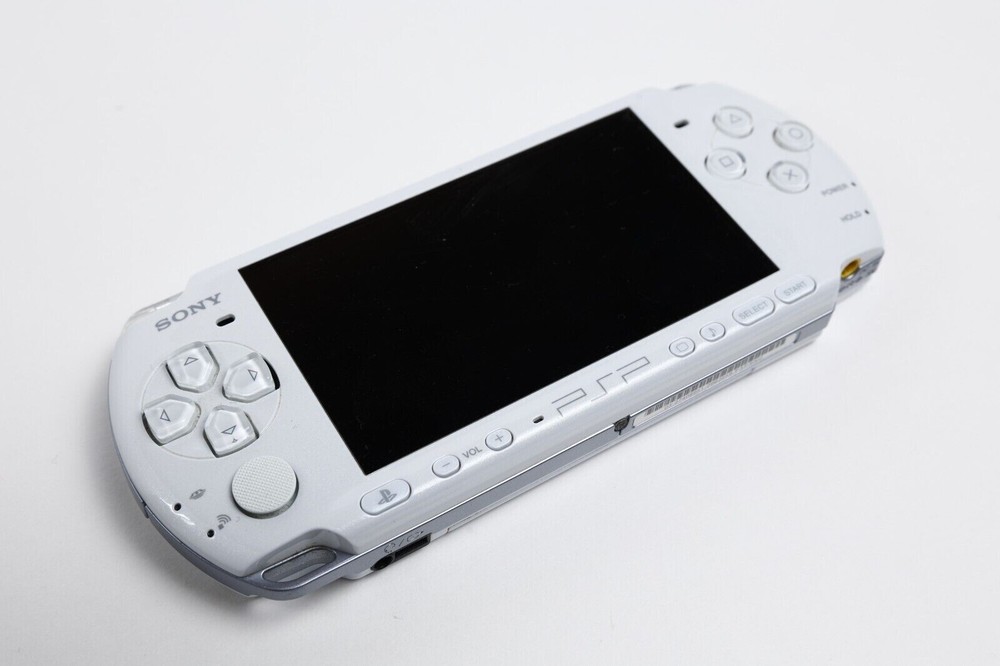 PSP 3000 Pearl White – Good Condition – OEM Japan Import US Seller