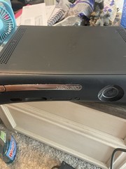 Microsoft Xbox 360 Elite Console 120GB HDD Black HDMI Power Supply Tested System