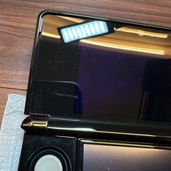 Nintendo 3DS Clear Black 5218 From Japan