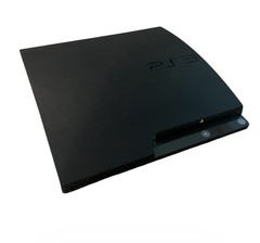 Sony PlayStation 3 PS3 Slim CECH-2001A 160GB Console Only Tested Working OEM