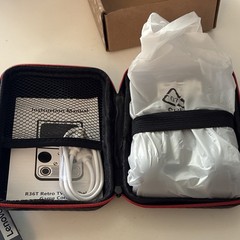 R36T Handheld System Gray USB with Carrying Case