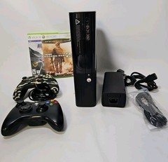 Xbox 360 Model Plus 2 Controllers And 2 Games See Description Tested