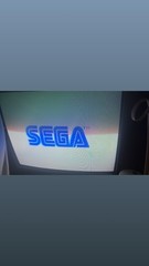 Sega Genesis Model 1601 Console Bundle With Sonic 1 & 2 Street Fighter 2 Special
