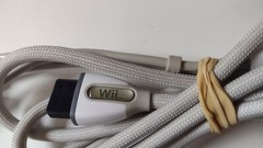 Nintendo Wii White Console Bundle RVL-001 (USA) Nunchuck Bar VGC