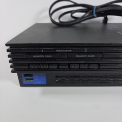 PlayStation 2 PS2 Fat Console With Power Cable SCPH-50001 For Parts/Repair