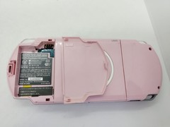 PSP 3000 Sony Blossom Pink w/Box&Charger PlayStation Japan Tested