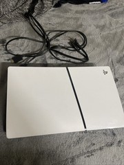 PlayStation 5 slim no disk/no controller w 3 year warranty for 300